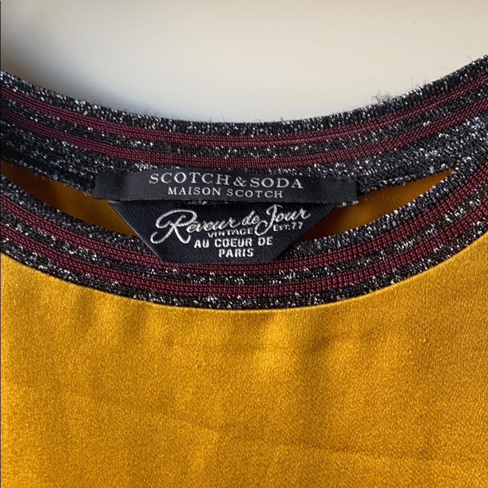 Madison scotch tee